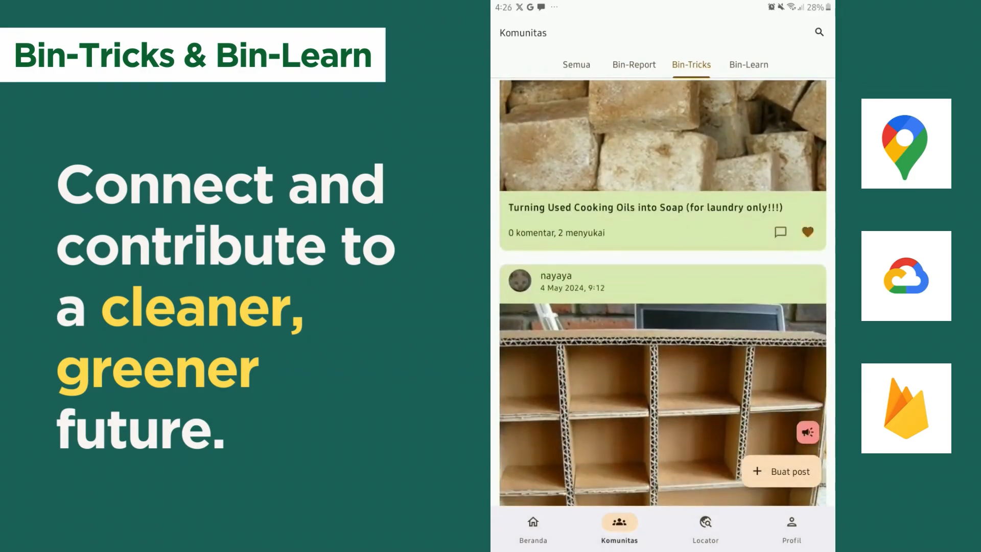Bin-Community Forum